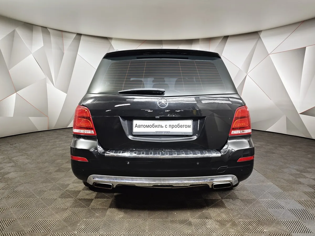 Mercedes-Benz GLK GLK 220 CDI 7G-Tronic Plus 4Matic (170 л.с.) Черный в АВИЛОН. Слайд №8