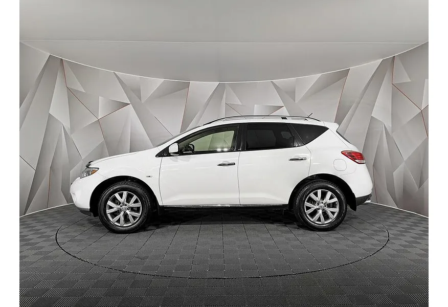 Nissan Murano 3.5 Xtronic AWD (249 л.с.) Белый в АВИЛОН. Слайд №5