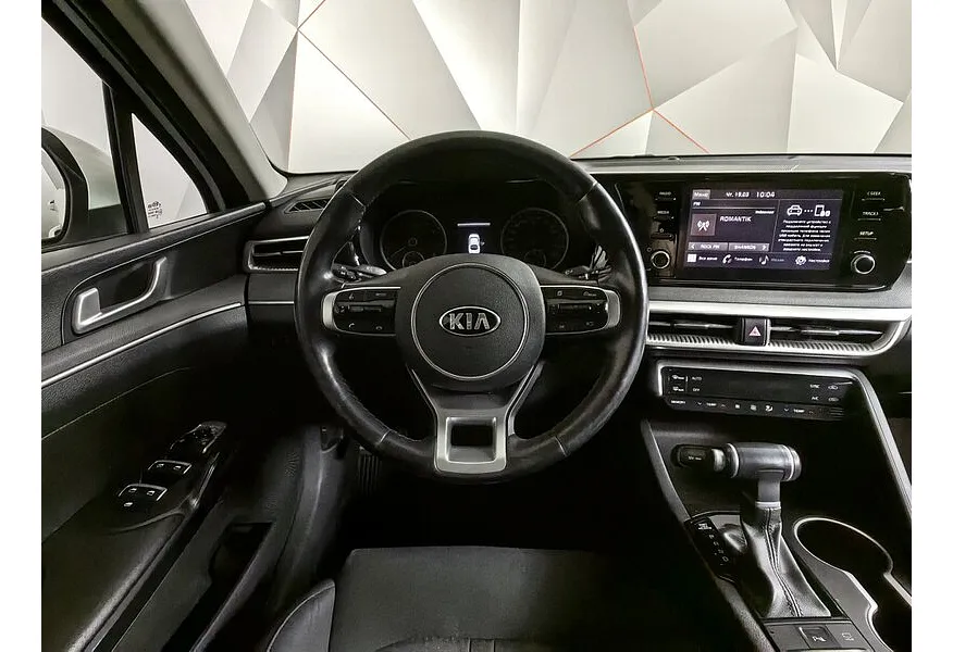 Kia K5 2.0 MPI AT 2WD (150 л.с.) Comfort Белый в АВИЛОН. Слайд №20