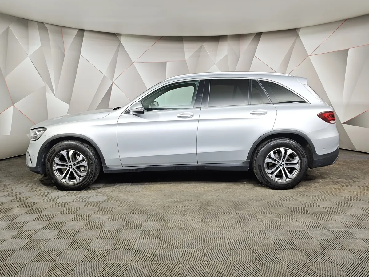 Mercedes-Benz GLC 220 d 9G-TRONIC 4MATIC (194 л.с.) Premium (Локальная сборка) Серебристый в АВИЛОН. Слайд №5