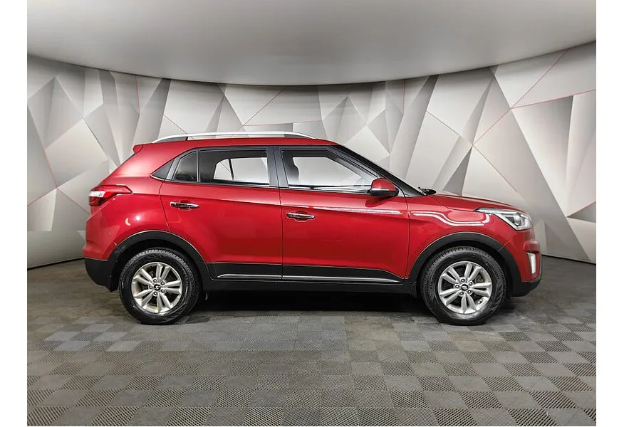 Hyundai Creta 2.0 AT AWD (149 л.с.) Travel Красный в АВИЛОН. Слайд №6