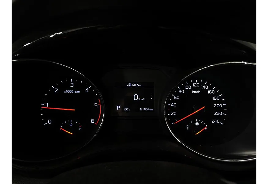 Kia Carnival 2.2 AT (199 л.с.) Premium Серый в АВИЛОН. Слайд №18