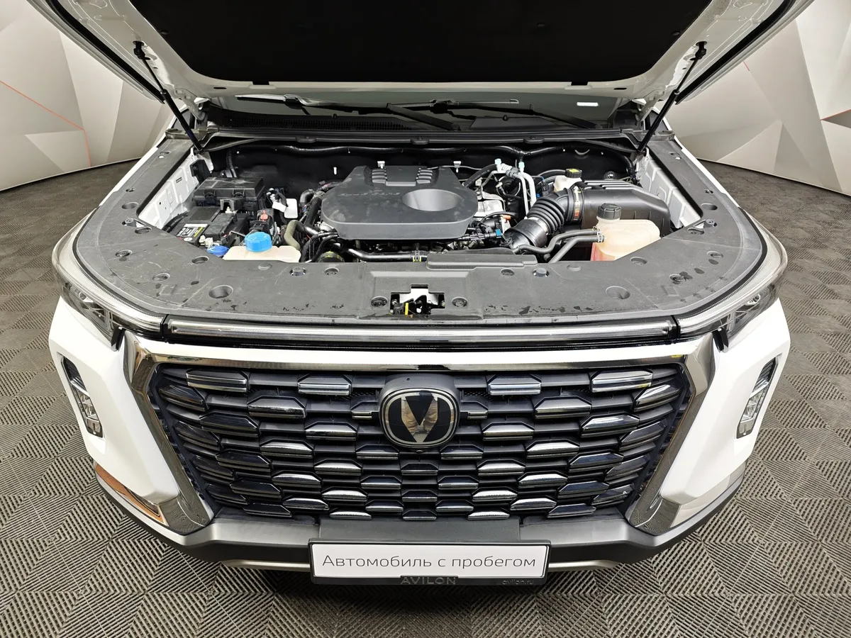 Changan HUNTER PLUS 2.0 AT 4WD (226 л.с.) Luxe Белый в АВИЛОН. Слайд №11