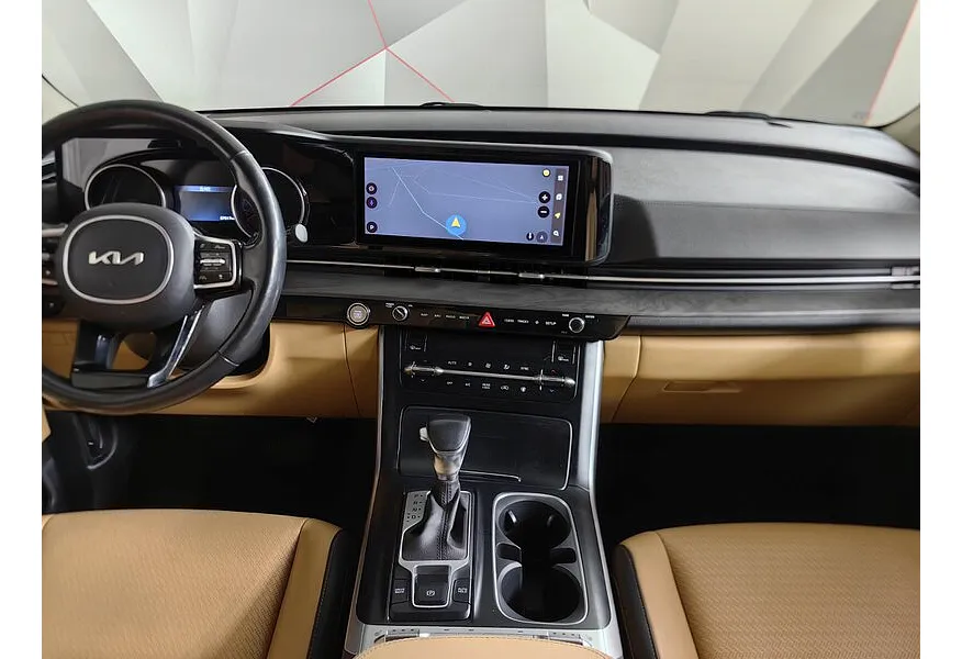 Kia Carnival 2.2 AT (199 л.с.) Premium Plus Белый в АВИЛОН. Слайд №15