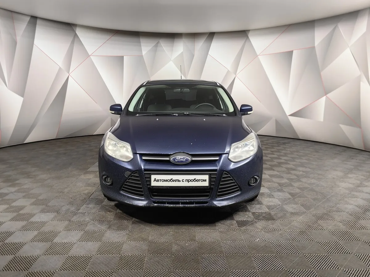 Ford Focus 1.6 MT (125 л.с.) Trend Синий в АВИЛОН. Слайд №7