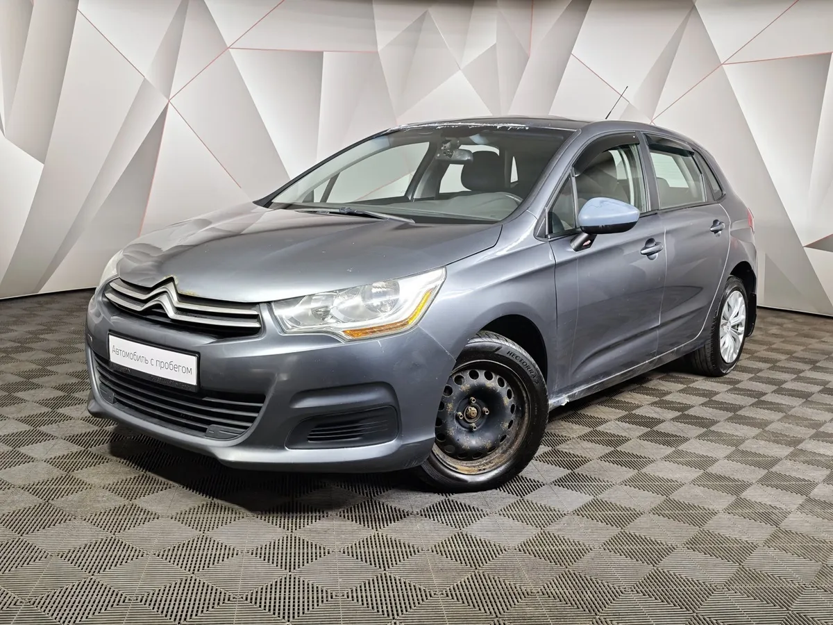 АВИЛОН - Citroen C4 1.6 MT (109 л.с.) Серый - slide 10232452