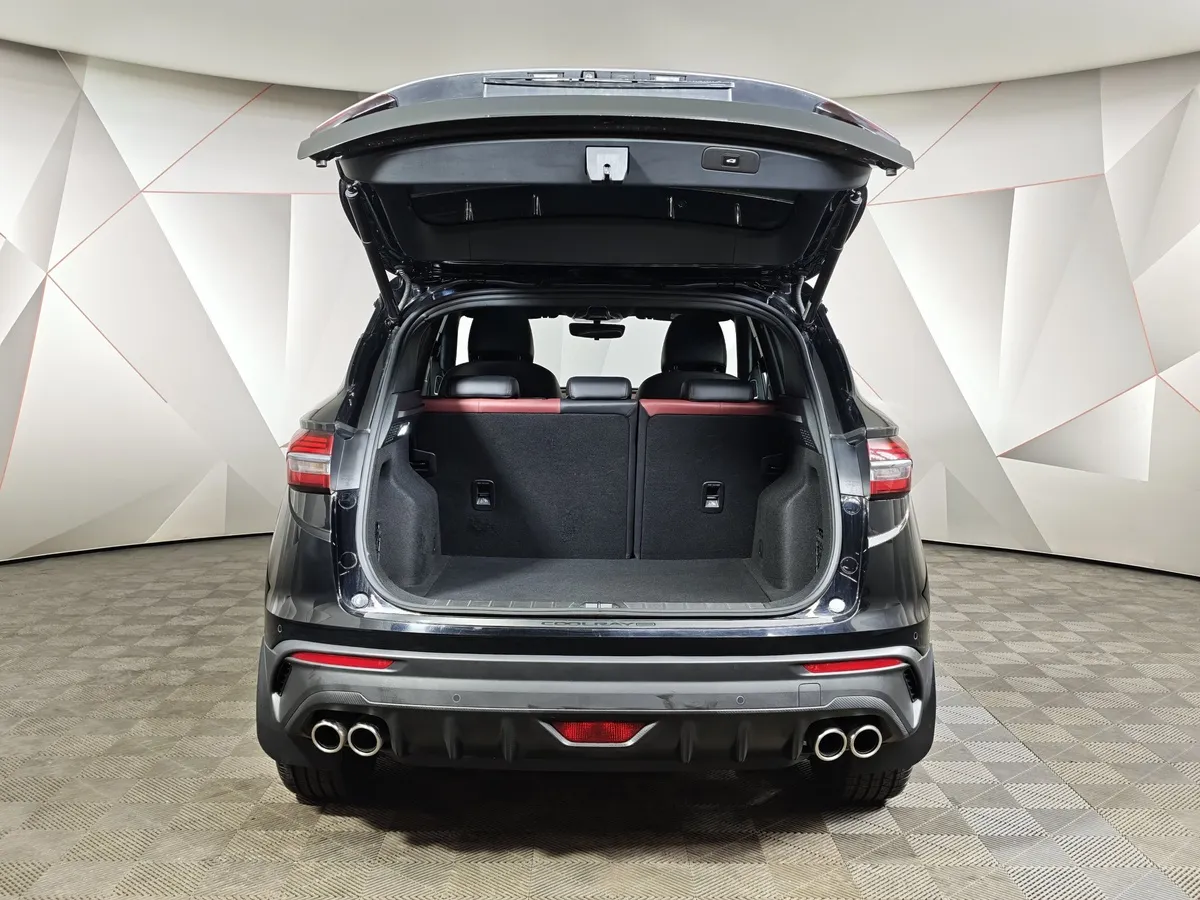 Geely Coolray 1.5T 7DCT 2WD (150 л.с.) Nero Черный в АВИЛОН. Слайд №12