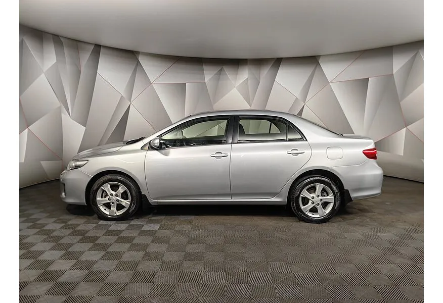 АВИЛОН - Toyota Corolla 1.6 AT (110 л.с.) Серебристый - slide 2