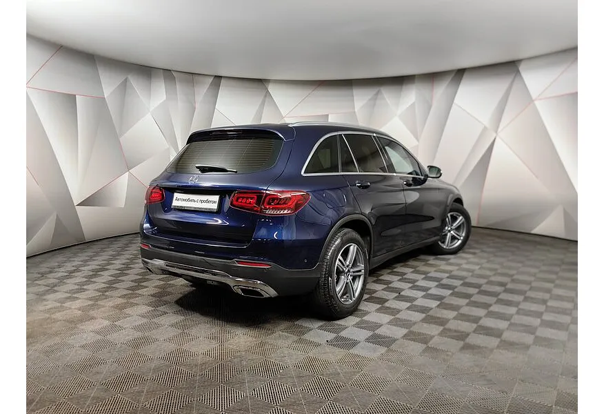 Mercedes-Benz GLC 220 d 9G-TRONIC 4MATIC (170 л.с.) Особая серия Синий в АВИЛОН. Слайд №2