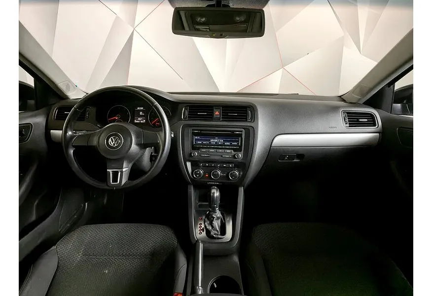 Volkswagen Jetta 1.4 TSI DSG (122 л.с.) Trendline (Локальная сборка) Черный в АВИЛОН. Слайд №14