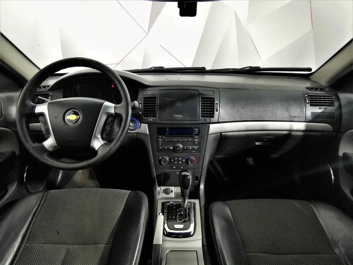Chevrolet Epica 2.0 AT (143 л.с.) Серый в АВИЛОН. Слайд №11