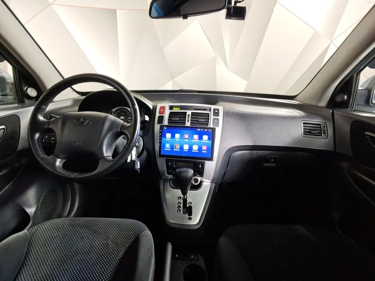 Hyundai Tucson 2.0 CRDI AT 2WD (112 л.с.) Голубой в АВИЛОН. Слайд №13