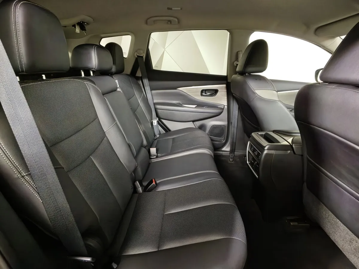Nissan Murano 3.5 Xtronic AWD (249 л.с.) Черный в АВИЛОН. Слайд №16