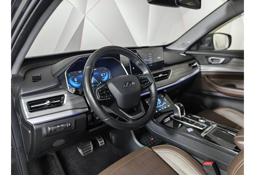 Chery Tiggo 8 Pro 1.6 TGDI DCT7 (186 л.с.) Prestige Dreamline Черный в АВИЛОН. Слайд №19