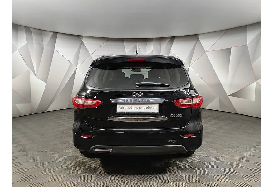 Infiniti QX60 2.5 Xtronic AWD Hybrid (231 л.с.) Черный в АВИЛОН. Слайд №8