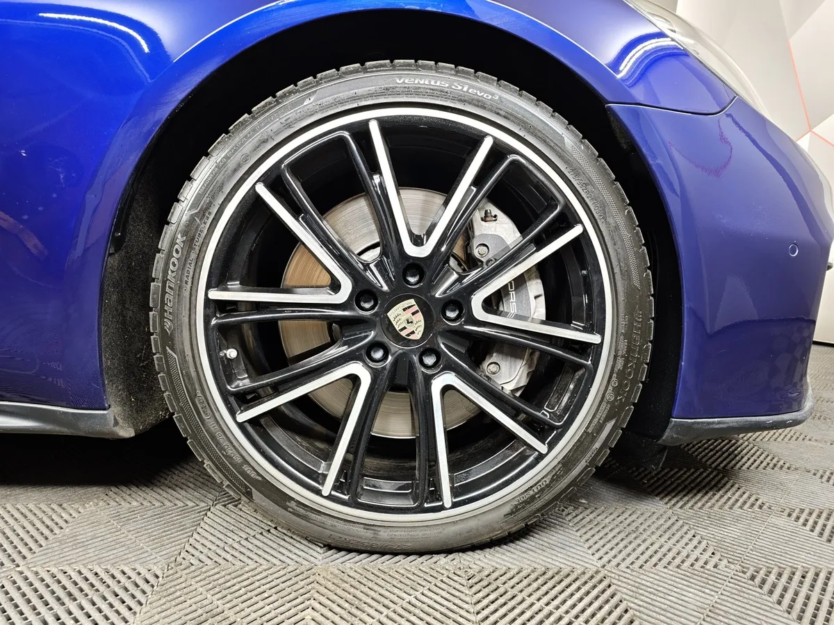 Porsche Panamera 4 3.0 PDK AWD (330 л.с.) Синий в АВИЛОН. Слайд №9