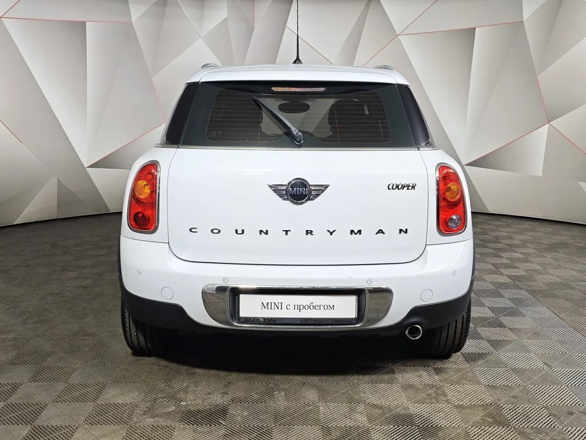 Mini Countryman 1.6 AT (122 л.с.) Белый в АВИЛОН. Слайд №4