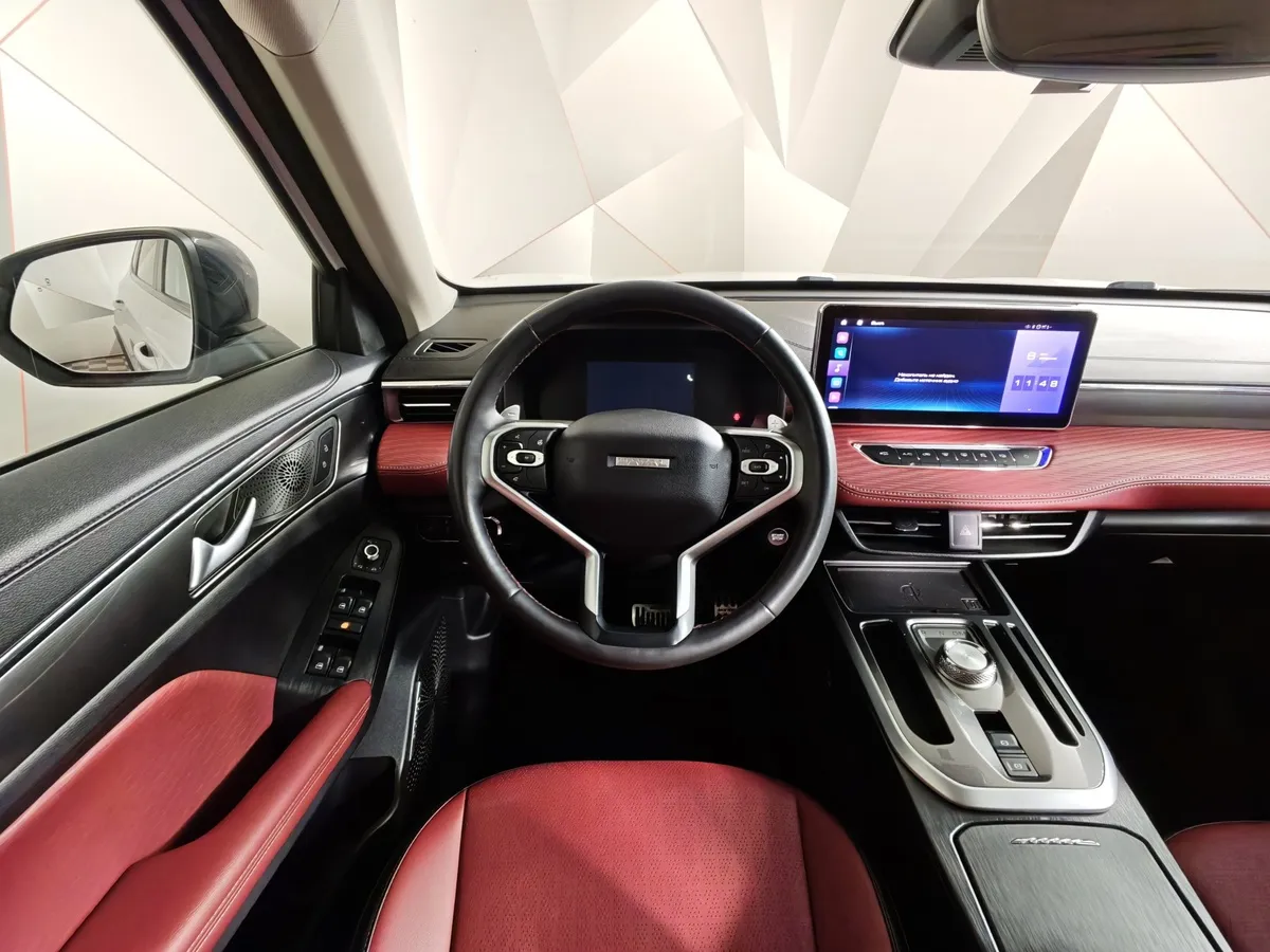 Haval Jolion 1.5 DCT 4WD (150 л.с.) Tech Plus Белый в АВИЛОН. Слайд №20