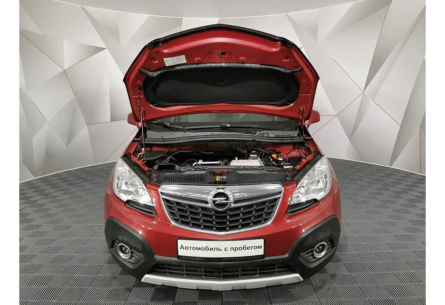 Opel Mokka 1.4 Turbo AT (140 л.с.) Красный в АВИЛОН. Слайд №11