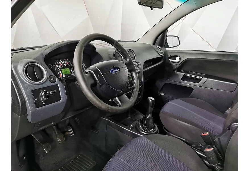 Ford Fusion 1.6 MT (100 л.с.) Elegance Черный в АВИЛОН. Слайд №18