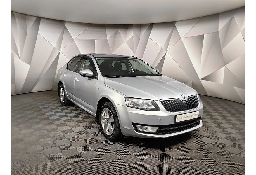 Skoda Octavia 1.6 AT (110 л.с.) Серебристый в АВИЛОН. Слайд №3