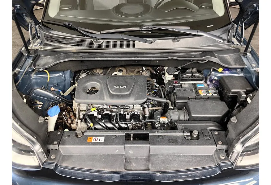 Kia Soul 1.6 AT (132 л.с.) Prestige Голубой в АВИЛОН. Слайд №11