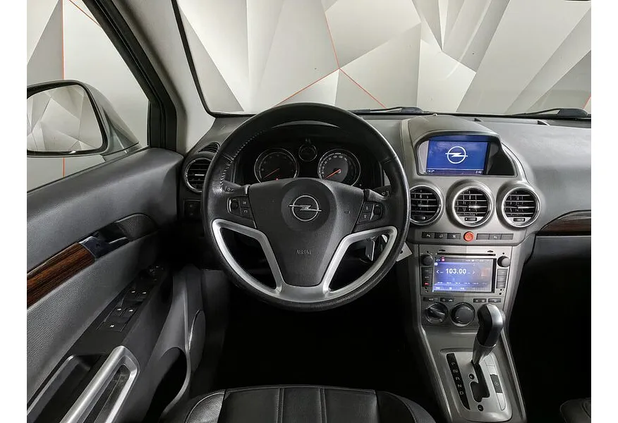 АВИЛОН - Opel Antara 3.2 AT AWD (227 л.с.) Серебристый - slide 14