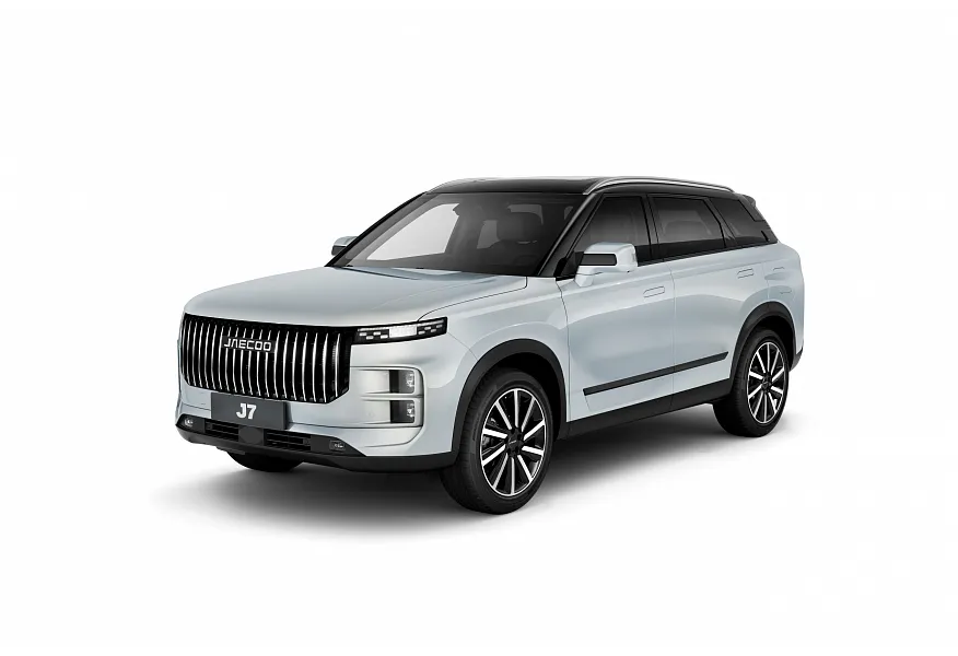 АВИЛОН - Jaecoo J7 1.6T 7DCT 2WD (150 л.с.) Ultimate LP (2 цвета) Серебристый - slide 9482207