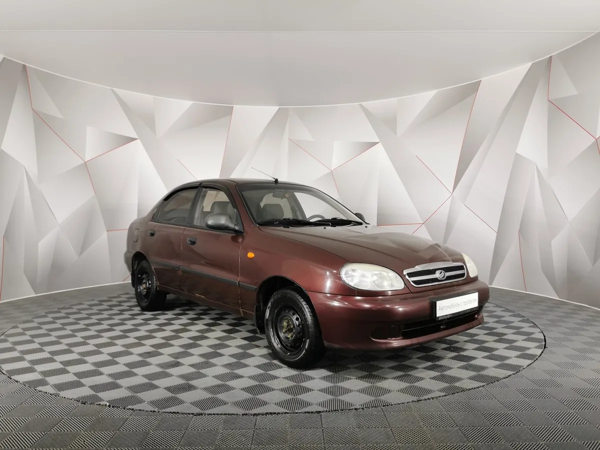 ЗАЗ Chance 1.3 MT (70 л.с.) SX Красный в АВИЛОН. Слайд №3