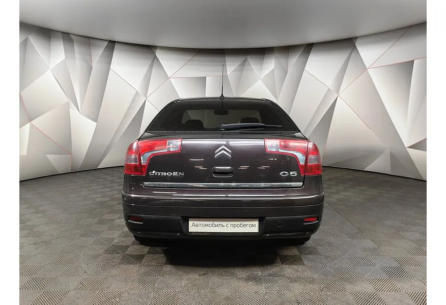 Citroen C5 2.0 AT (140 л.с.) Коричневый в АВИЛОН. Слайд №8