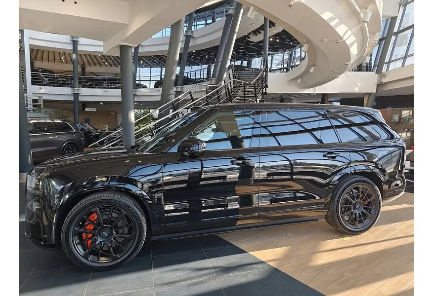 Zeekr 9X 2.0h AT 4WD (1177 л.с.) Black Черный в АВИЛОН. Слайд №2