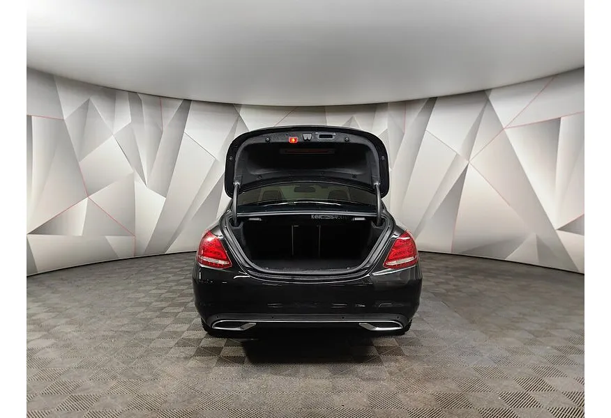 Mercedes-Benz C-Класс C 200 4Matic 9G-Tronic (184 л.с.) Особая серия Черный в АВИЛОН. Слайд №12
