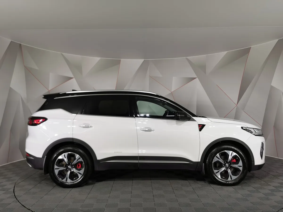 Chery Tiggo 7 Pro Max 1.5 CVT (147 л.с.) Ultimate (2 цвета) Комбинированный в АВИЛОН. Слайд №6