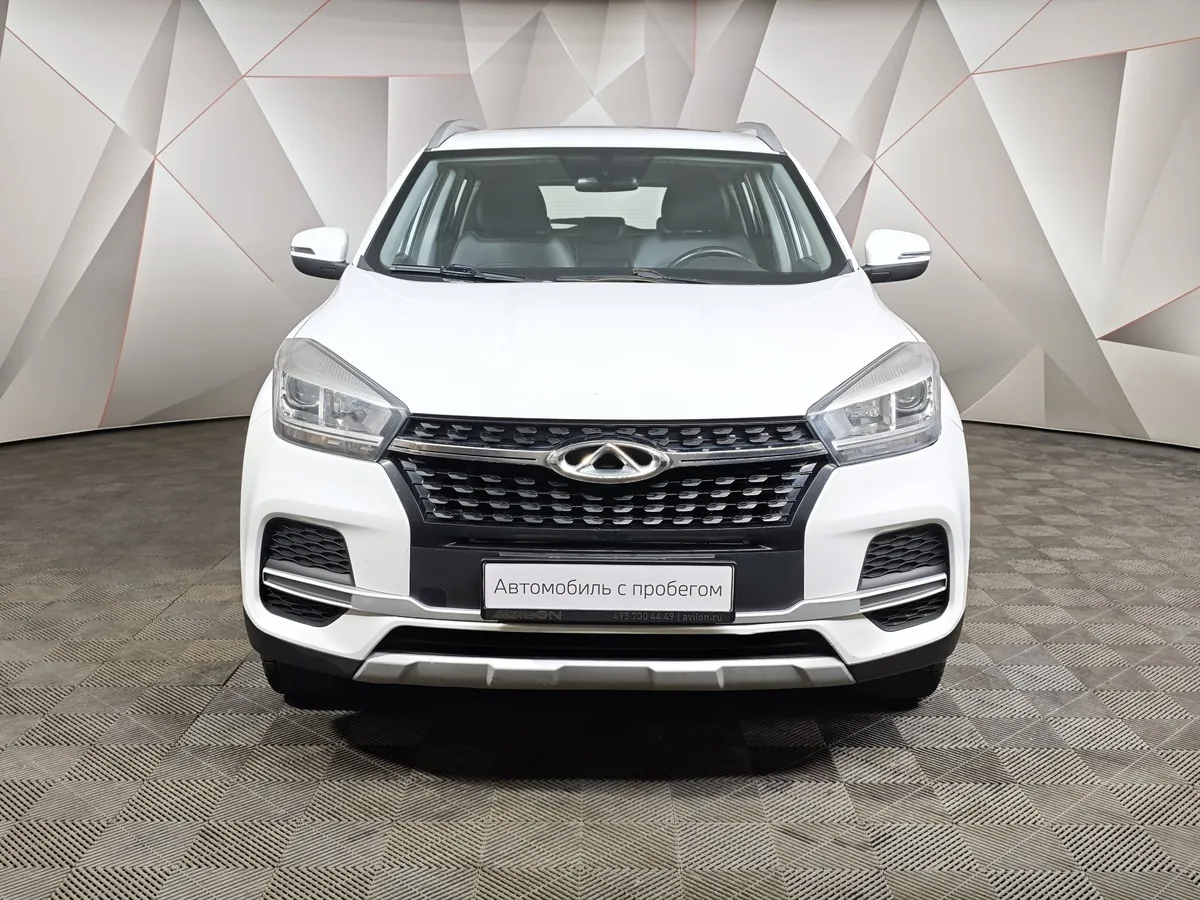 Chery Tiggo 4 1.5 CTV (113 л.с.) Travel Белый в АВИЛОН. Слайд №7