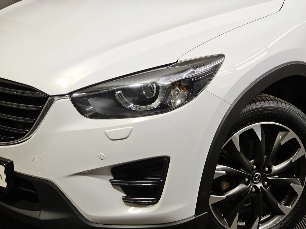 Mazda CX-5 2.0 AT 4WD (150 л.с.) Drive Белый в АВИЛОН. Слайд №10