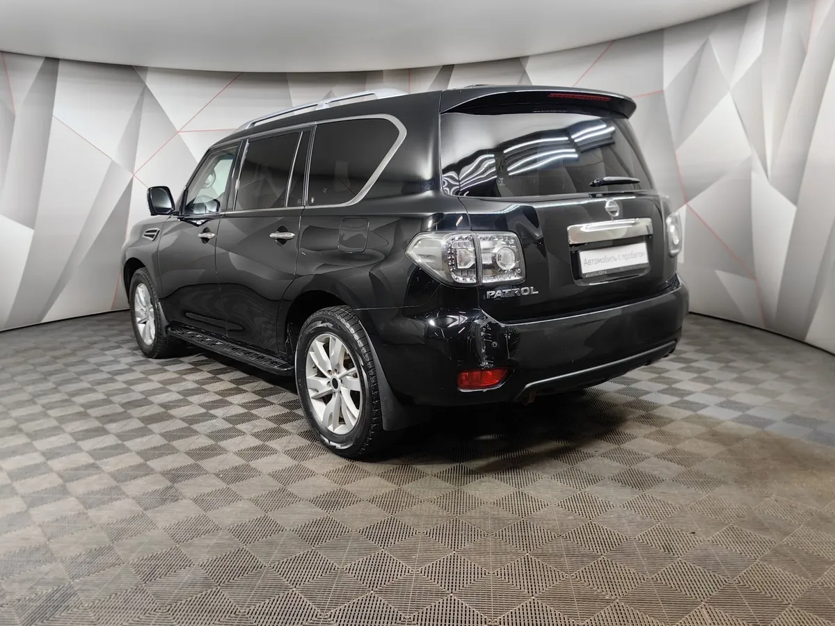 Nissan Patrol 5.6 AT 4WD (405 л.с.) Черный в АВИЛОН. Слайд №4
