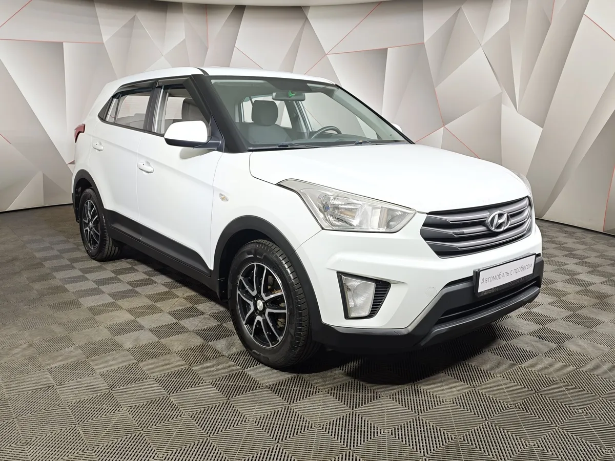 Hyundai Creta 1.6 MT (123 л.с.) Active Белый в АВИЛОН. Слайд №3