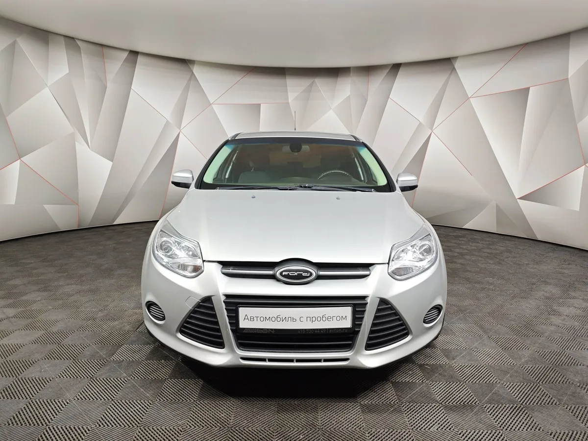 Ford Focus 1.6 MT (105 л.с.) Trend Серебристый в АВИЛОН. Слайд №7