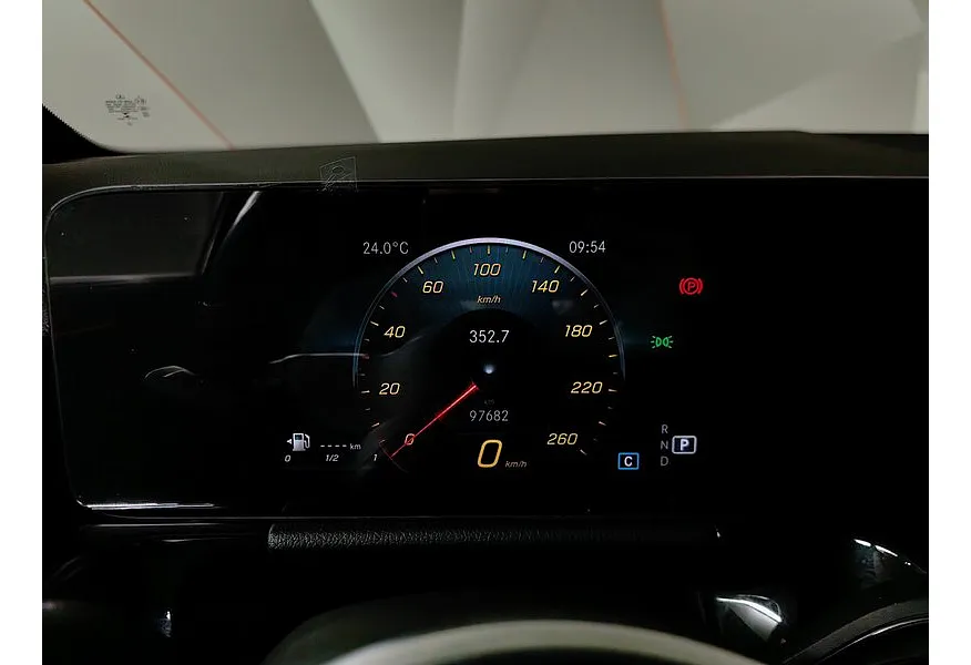 Mercedes-Benz GLA 200 7G-DCT (163 л.с.) Progressive Черный в АВИЛОН. Слайд №17