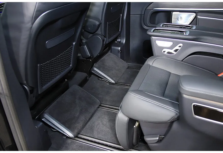 Mercedes-Benz V-Класс V 300 d L3 4MATIC 9G-TRONIC (237 л.с.) Exclusive Черный в АВИЛОН. Слайд №10