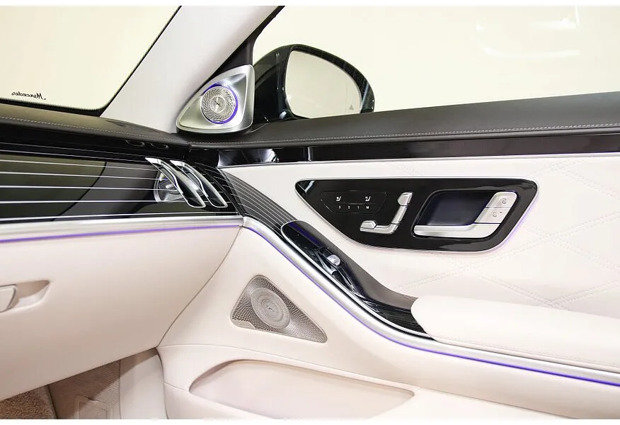 Mercedes-Benz S-Класс Maybach S 580 9G-Tronic 4Matic (503 л.с.) Черный в АВИЛОН. Слайд №14