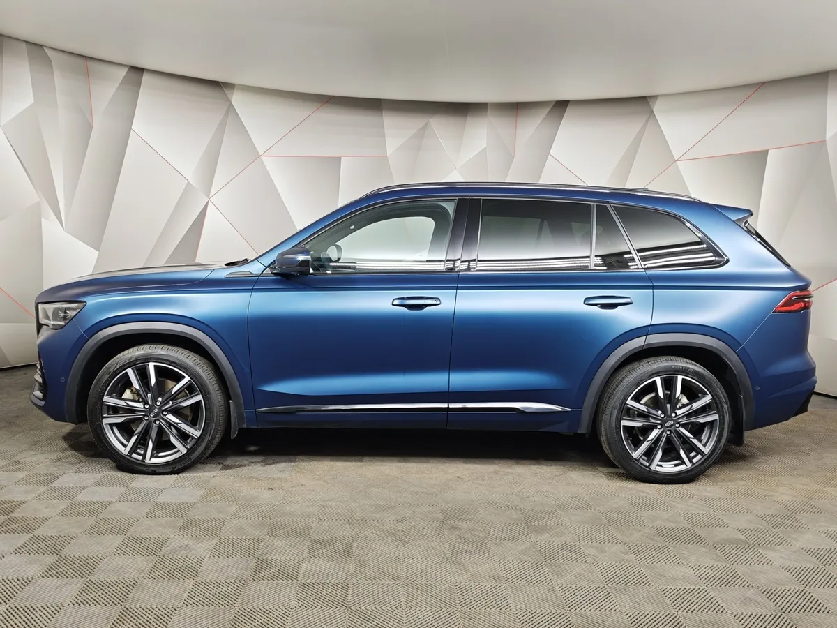 Geely Monjaro 2.0T 8AT 4WD (238 л.с.) Exclusive Синий в АВИЛОН. Слайд №5
