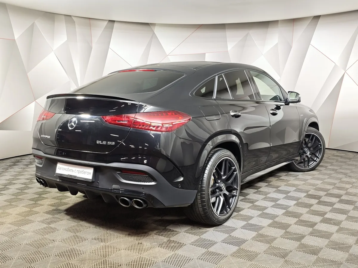 Mercedes-Benz GLE Купе AMG 53 9G-TRONIC 4MATIC+ (435 л.с.) Черный в АВИЛОН. Слайд №2