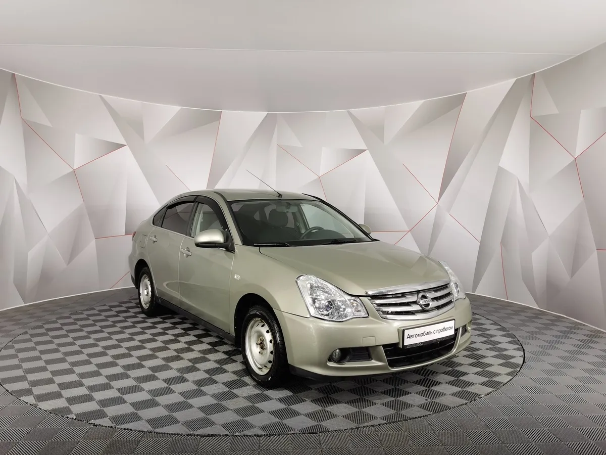 Nissan Almera 1.6 MT (102 л.с.) Бежевый в АВИЛОН. Слайд №3