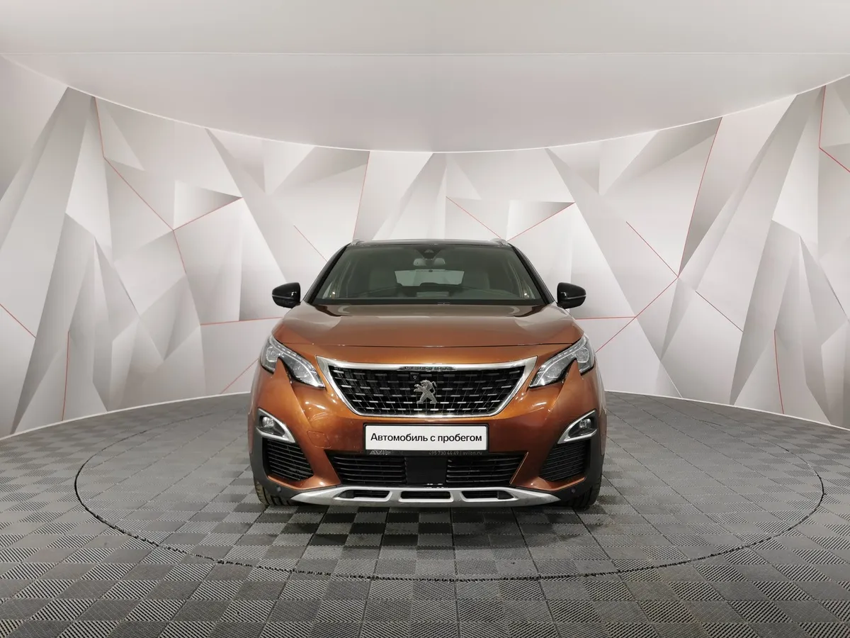 Peugeot 3008 2.0 BlueHDi AT (150 л.с.) Коричневый в АВИЛОН. Слайд №7