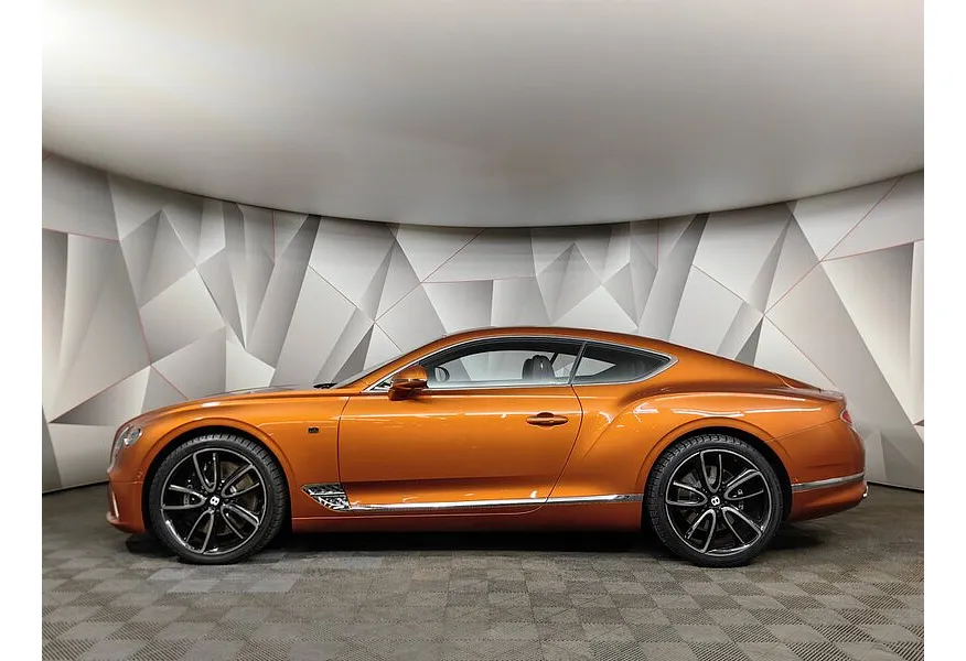 АВИЛОН - Bentley Continental GT 6.0 AWD AMT (635 л.с.) Оранжевый - slide 0