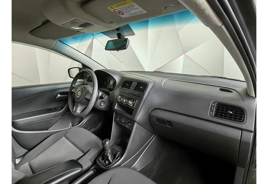 Volkswagen Polo 1.6 Tiptronic (105 л.с.) Comfortline Серый в АВИЛОН. Слайд №12