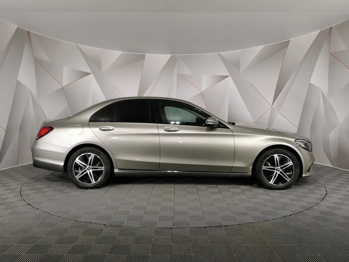 Mercedes-Benz C-Класс C 180 9G-TRONIC (150 л.с.) Avantgarde Серебристый в АВИЛОН. Слайд №6