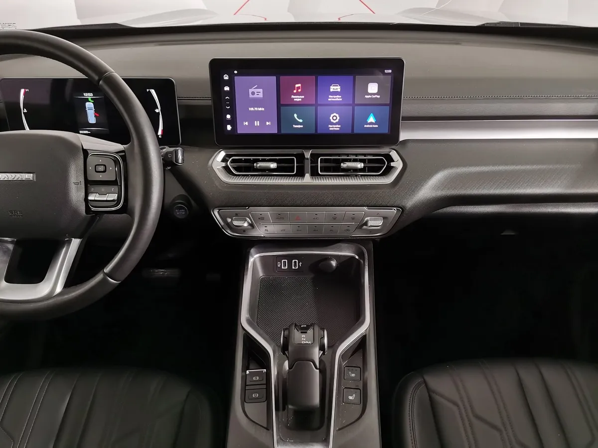 Haval PRO H5 2.0 AT AWD (200 л.с.) Premium Серый в АВИЛОН. Слайд №14