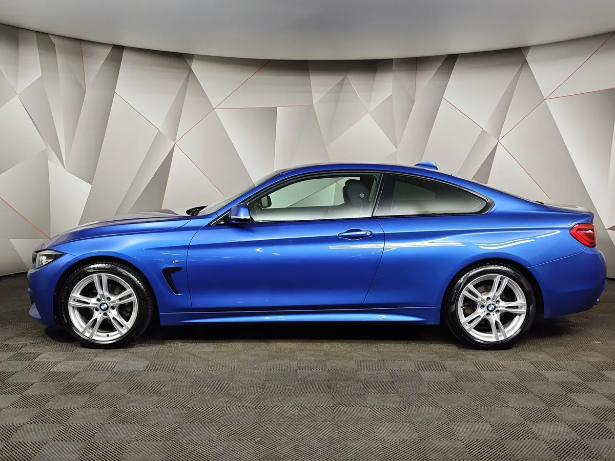 BMW 4 серия 420d xDrive AT (190 л.с.) Синий в АВИЛОН. Слайд №5